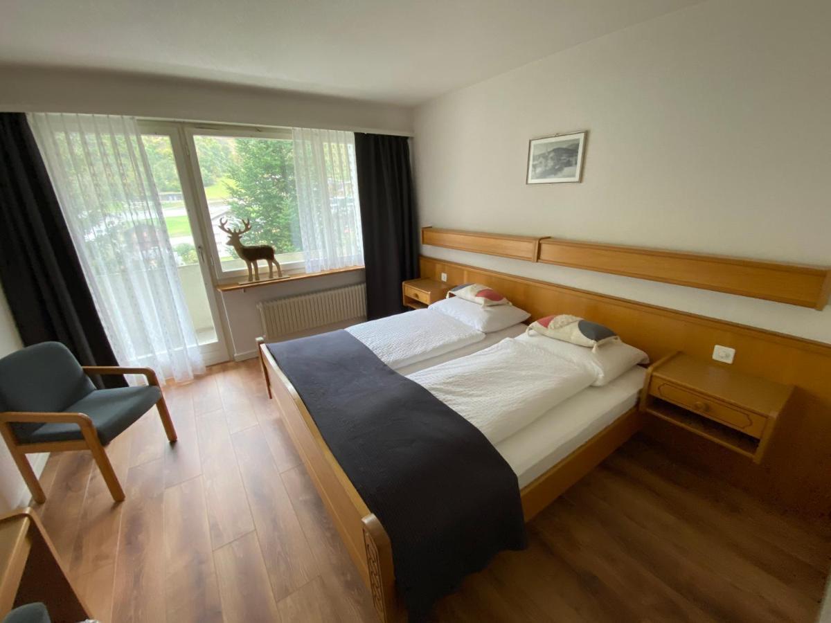 Hotel Lodge Inn Fiesch Extérieur photo