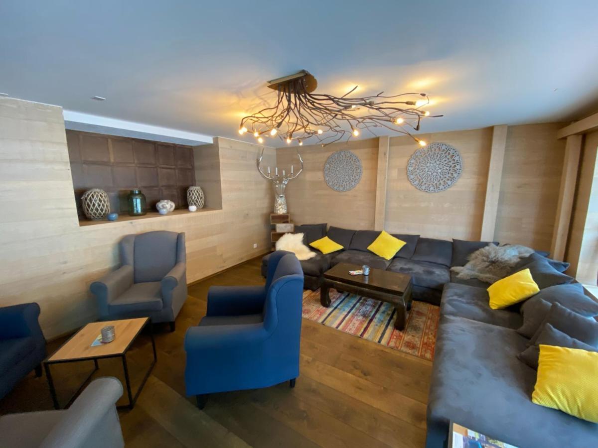 Hotel Lodge Inn Fiesch Extérieur photo