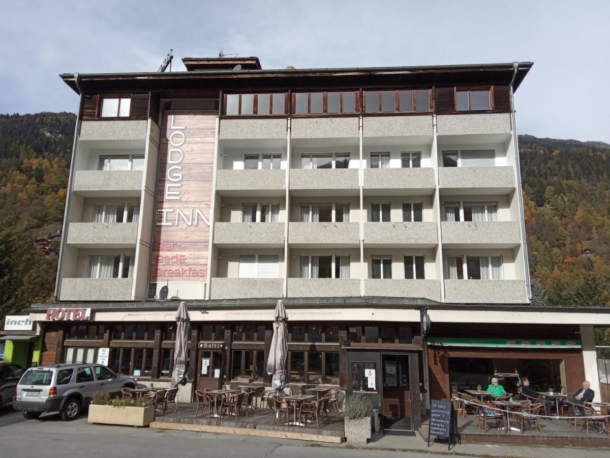 Hotel Lodge Inn Fiesch Extérieur photo