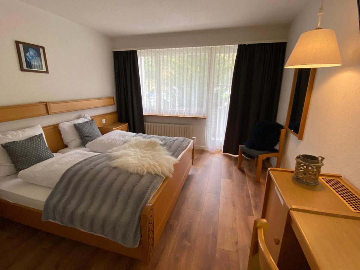 Hotel Lodge Inn Fiesch Extérieur photo