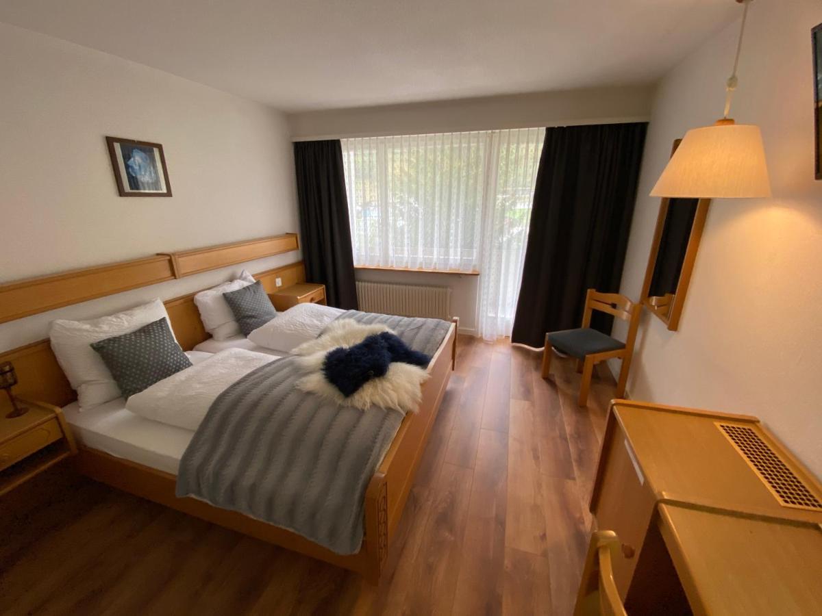 Hotel Lodge Inn Fiesch Extérieur photo